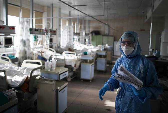 Russia records 21,734 daily coronavirus cases