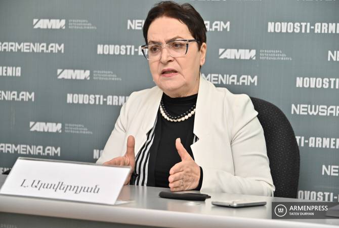 Цель Азербайджана - полностью вытеснить армян из региона: Лариса Алавердян

