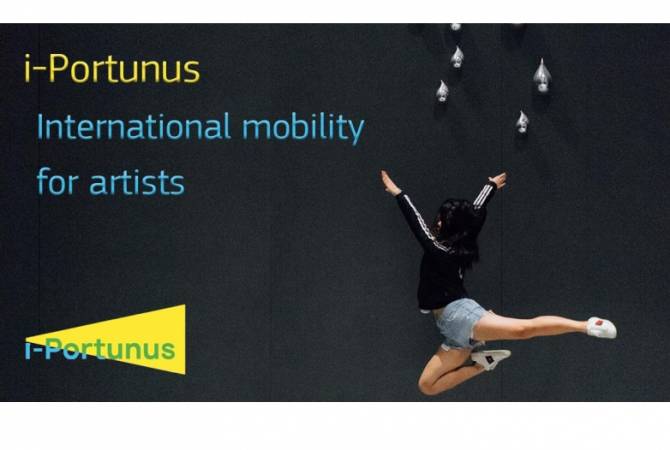 Մեկնարկել է i-Portunus արվեստագետների ճամփորդական դրամաշնորհի 
մասնակցության հայտերի ընդունումը