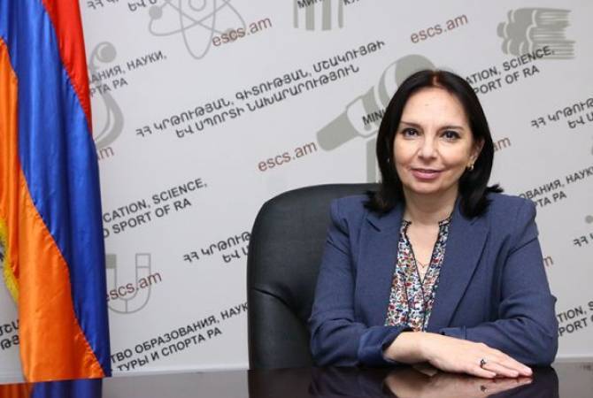 Armenian deputy minister of education dismissed