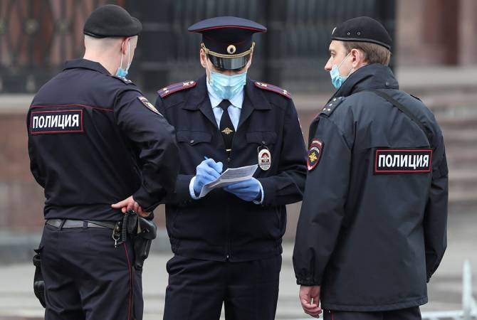 В России на фоне пандемии выросла преступность