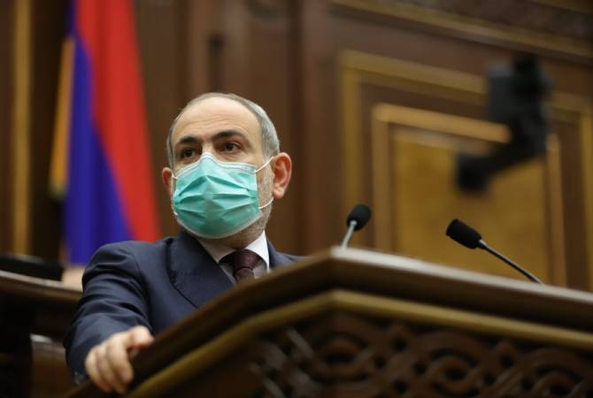Пашинян  считает неприемлемым выпуск в Азербайджане пропагандирующей 
арменофобию марки

