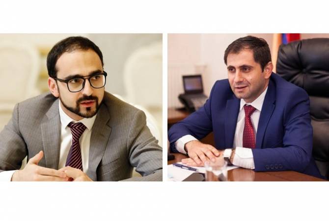 Deputy PM Avinyan and Minister Papikyan to visit Syunik province