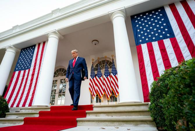Трамп покинул Белый дом, не дожидаясь инаугурации Байдена