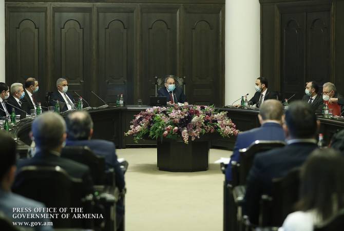 Armenian Government discussing opportunity of assisting businesses that suffered losses due to 
war