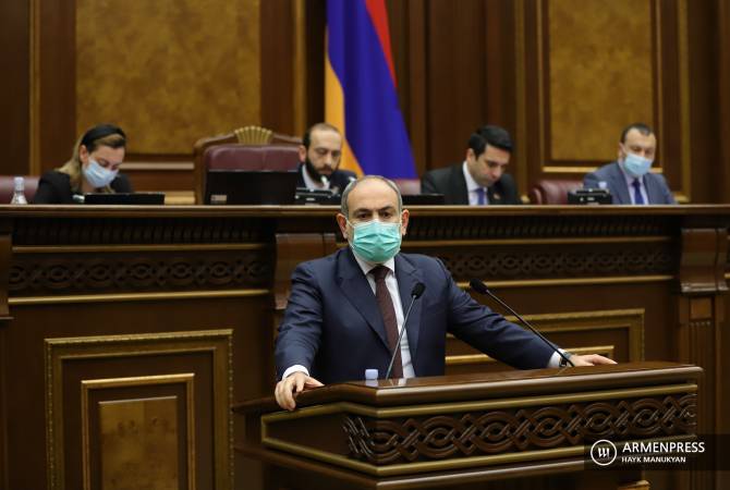 Пашинян пригласил парламентскую оппозицию обсудить сроки проведения досрочных 
парламентских выборов
