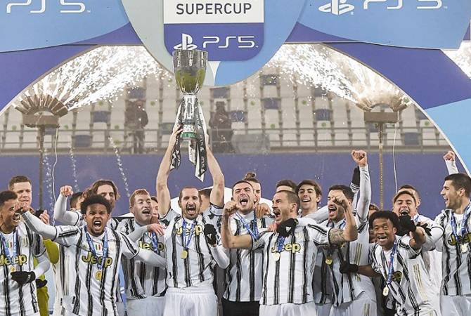 “Ювентус” в 9-й раз стал обладателем Суперкубка Италии

