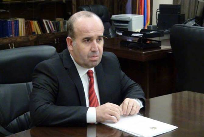 Tigran Petrosyan a été démis de ses fonctions de gouverneur de Shirak