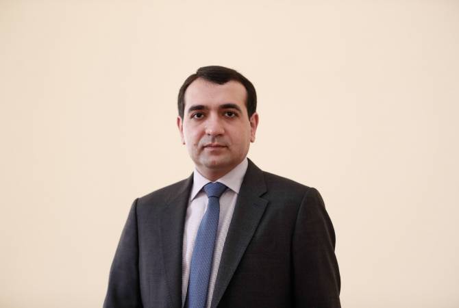 Ованнес Арутюнян назначен губернатором Ширака

