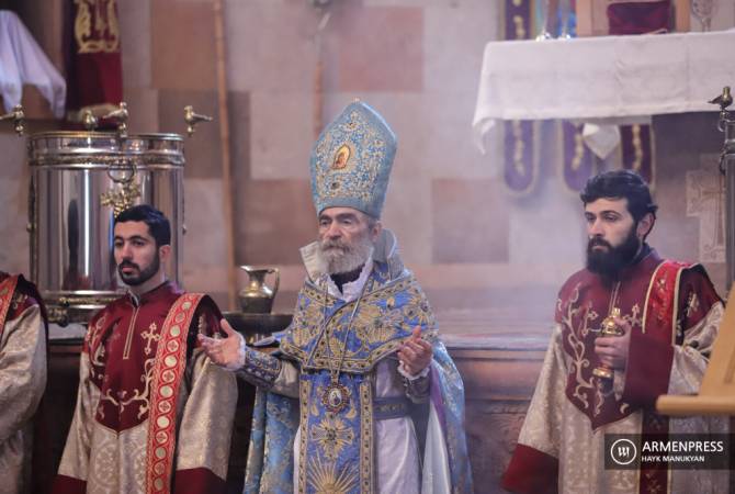 Архиепископ Паргев освобожден с должности предводителя Арцахской епархии и 
назначен нунцием
