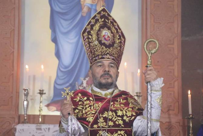 Bishop T. Vrtanes Abrahamyan appointed Primate of Artsakh Diocese