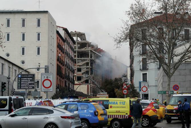 No Armenians among victims of Madrid blast which happened 1km away from embassy  