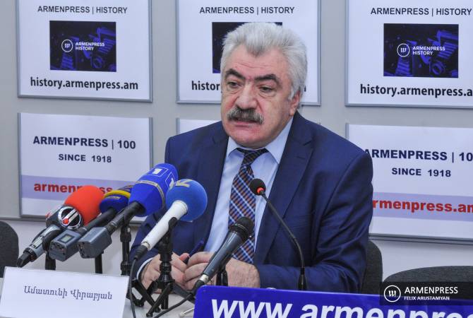 Аматуни Вирабян будет восстановлен на посту директора Национального архива: суд 
удовлетворил иск

