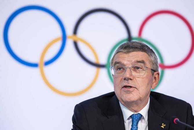 Глава МОК Томас Бах исключил перенос или отмену Олимпиады в Токио