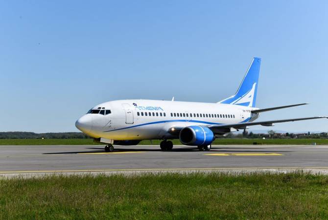 «Արմենիա» ավիաընկերությունը մոտ օրերս կվերականգնի կանոնավոր չվերթերը դեպի 
ՌԴ 