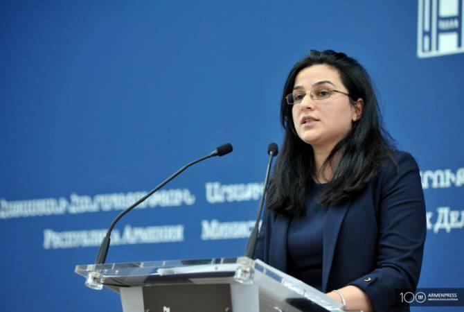 European Parliament condemned Azeri war crimes and called for accountability – FM spox 