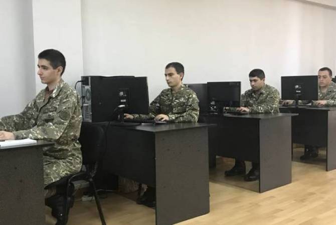 Объявляется конкурс для прохождения воинской службы в группе специалистов 
современных технологий ВС
