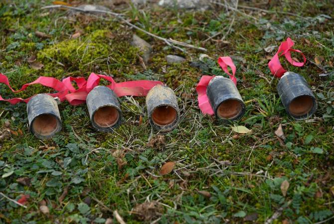 В общинах Арцаха Спитакашен, Айгестан и Хнацах будут обезврежены  неразорвавшиеся 
боеприпасы