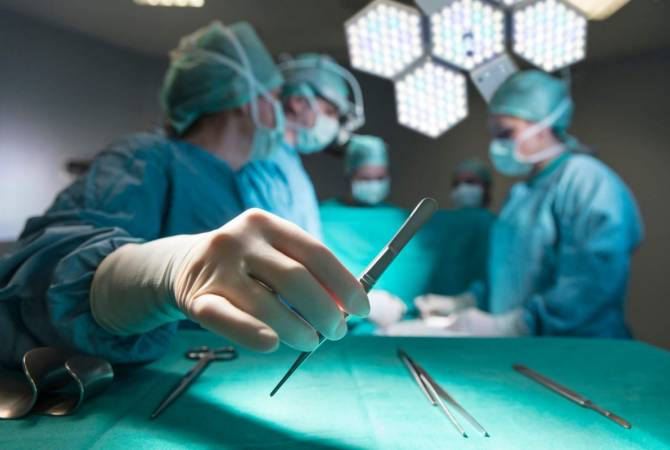 В Лионе   хирург-армянин руководил первой в мире операцией по пересадке двух целых 
рук – с  плечами 