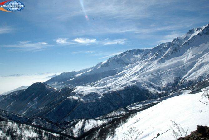 В Армении  воздух прогреется на  5-15 градусов