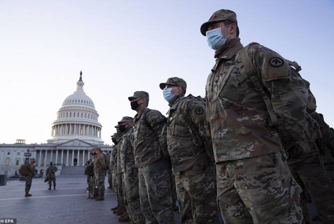 AP: власти США настаивают на присутствии Нацгвардии в столице из-за угроз 
законодателям