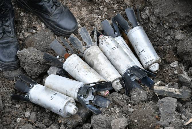 На территориях близ общин Айгестан и Хнацах будут обезврежены неразорвавшиеся 
боеприпасы