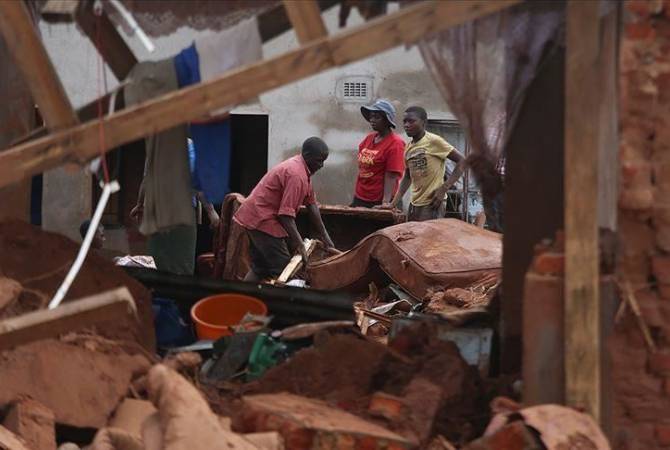 СМИ: в Мозамбике почти 7 тыс. человек стали беженцами из-за шторма "Элоиза"