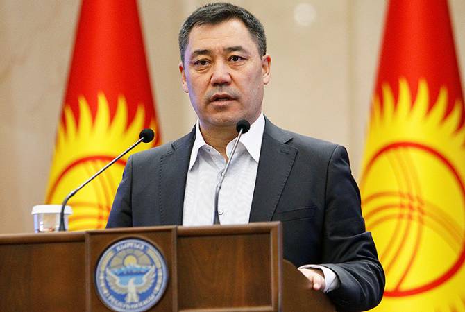Ղրղզստանի նորընտիր նախագահն առաջին արտասահմանյան այցը կկատարի Ռուսաստան