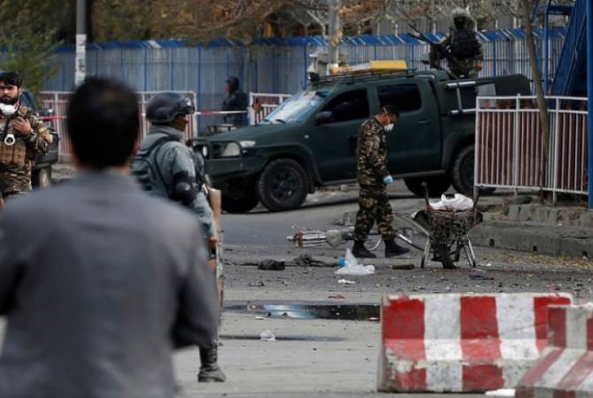 СМИ: в Кабуле подорвали машину посольства Италии