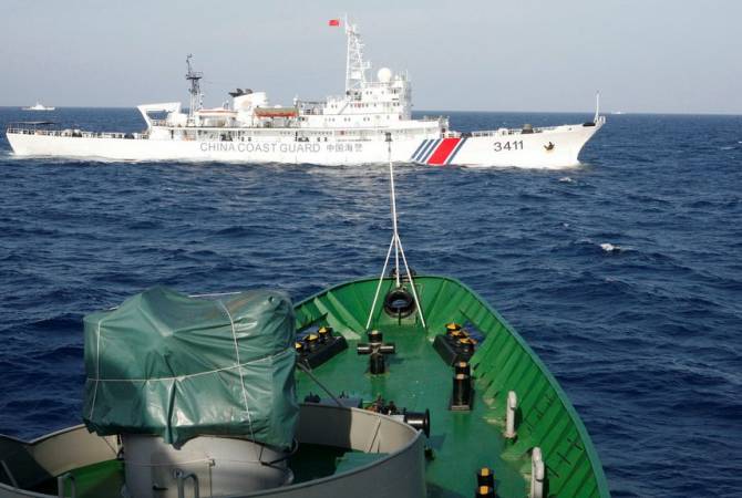 Չինաստանի առափնյա պահապնությունն օտարերկրյա նավերի վրա կրակ բացելու լիազորություններ կստանա
