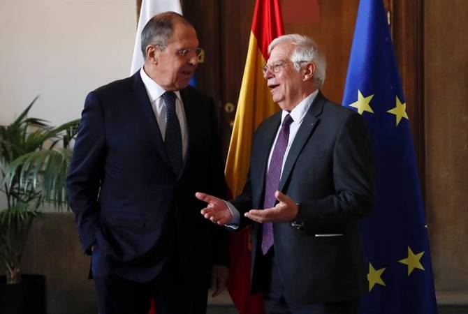 Lavrov, Borrell to discuss further stabilization of Nagorno Karabakh situation