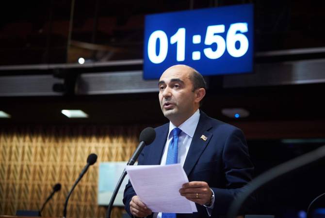 هذا سلوك دولة إرهابية-ماروكيان بالجمعية البرلمانية لمجلس أوروبا عن عدم إفراج أذربيجان لأسرى 
الحرب-
