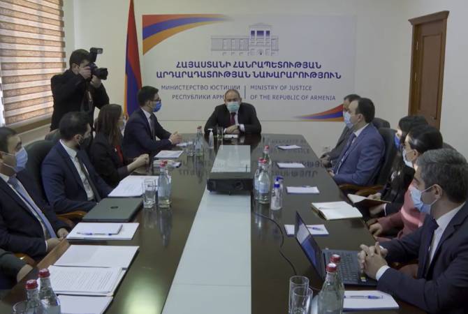 Փաշինյանն անթույլատրելի է համարում դատական համակարգի քաղաքականացման 
փորձերը