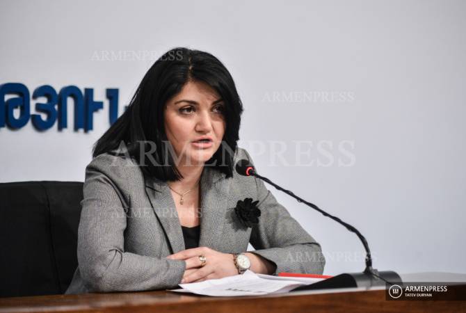 Лена Нанушян назначена первым заместителем министра здравоохранения Армении

