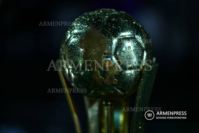 Состоялась жеребьевка 1/4 финала Кубка Армении по футболу

