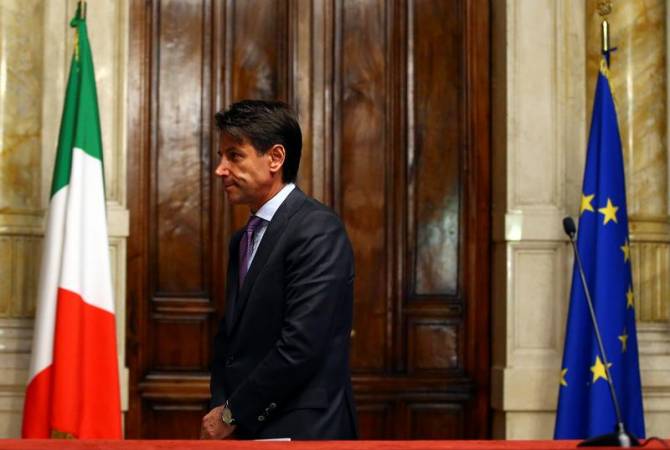 Премьер Италии подал в отставку