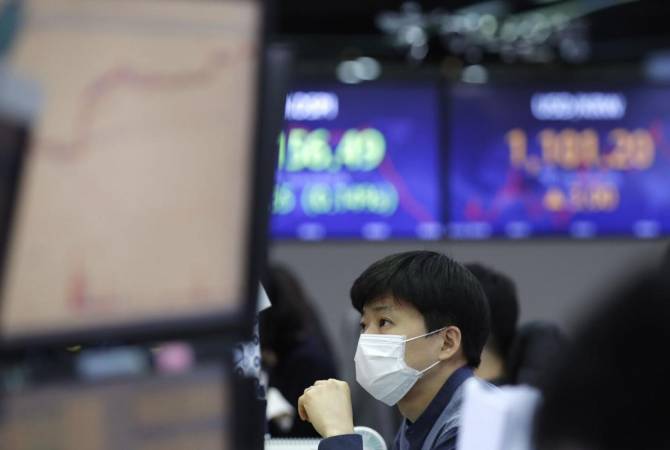 Asian Stocks down - 26-01-21
