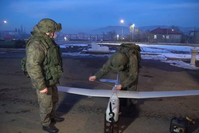 Russian-Turkish Joint Center to monitor NK ceasefire with drones 