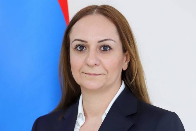 Armella Shakaryan nommée Ambassadrice d’Arménie au Mexique