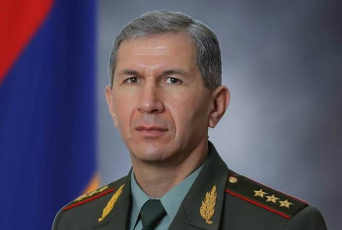 Армия не имеет права быть сломленной: послание Оника Гаспаряна по случаю 29-летия  
Вооруженных сил