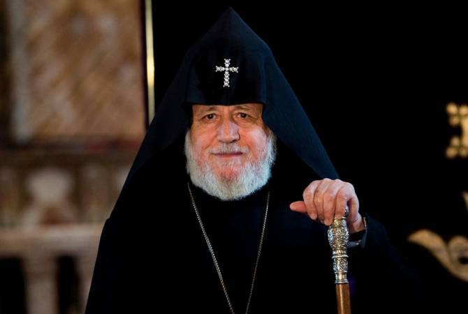 Catholicos of All Armenians addresses message on Army Day