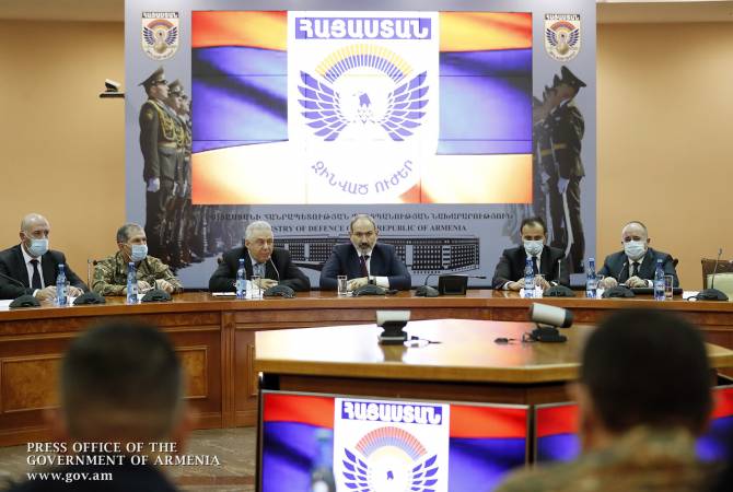 ՀՀ վարչապետն ուղերձ է հղել Բանակի օրվա առթիվ 