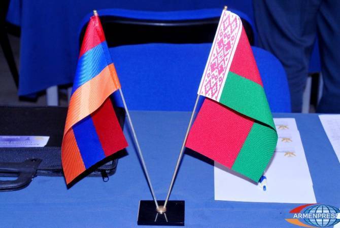 Беларусь и Армения планируют провести в Минске заседание межпарламентской 
комиссии