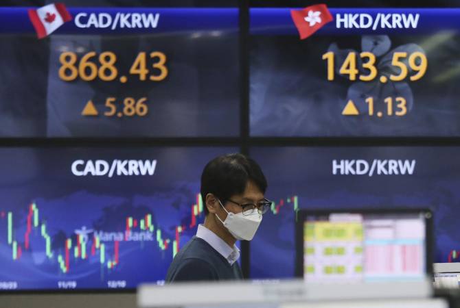 Asian Stocks down - 28-01-21
