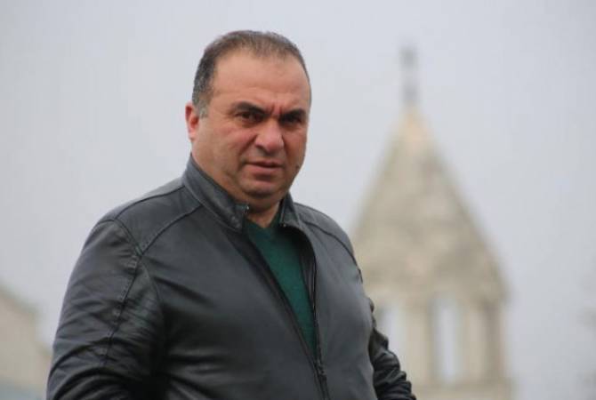 Artsakh ex-lawmaker arrested for making “threatening” statement against Prime Minister 