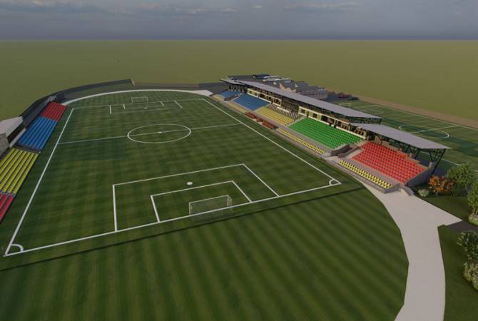 ФФА планирует начать строительство городского стадиона Абовяна

