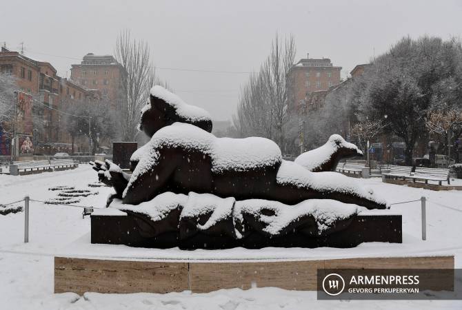  В Армении потеплеет на 5-6 градусов 