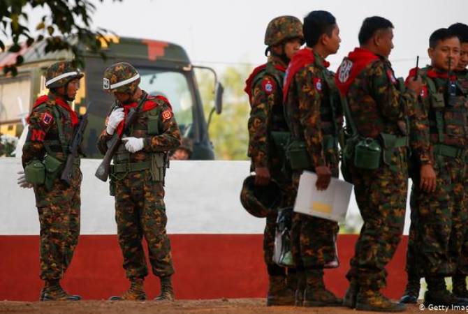  Kyodo: военные контролируют улицы крупнейшего города Мьянмы после ареста 
президента 