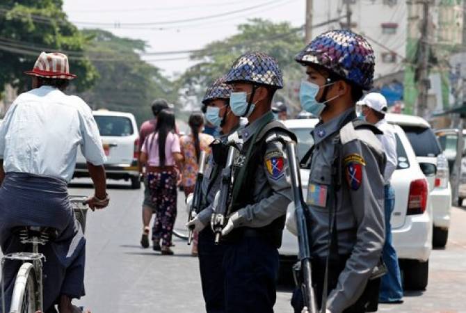 EU condemns coup in Myanmar, calls for release of all detainees