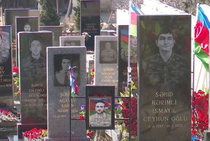 «Ճահճային» գերեզմանոցում թաղված ադրբեջանցի զինվորներին վերահուղարկավորել 
են այլ վայրում